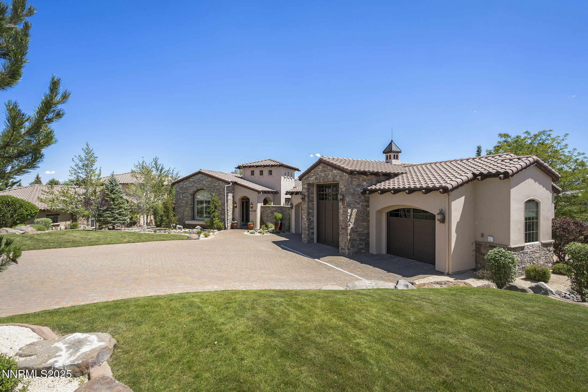 14220 Eagle Springs Court Reno, NV 89511 - Photo 2 of 57 a view of a front of house with a yard