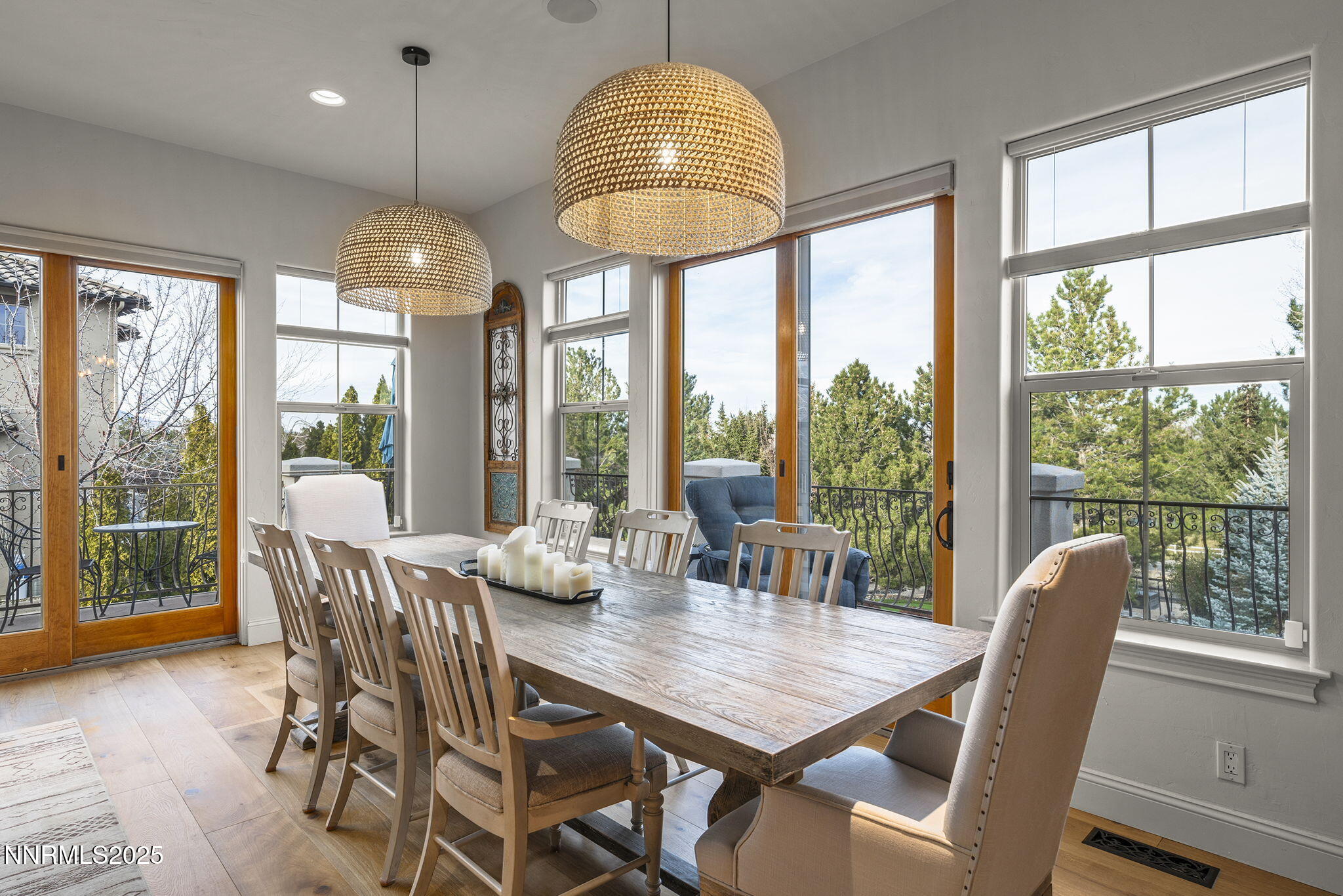 14220 Eagle Springs Court Reno, NV 89511 - Photo 23 of 57 a view of a dining room with furniture window and outside view