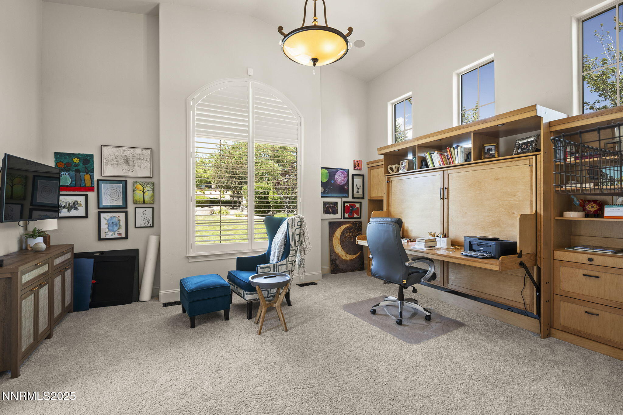 14220 Eagle Springs Court Reno, NV 89511 - Photo 25 of 57 a view of a livingroom with workspace and a window
