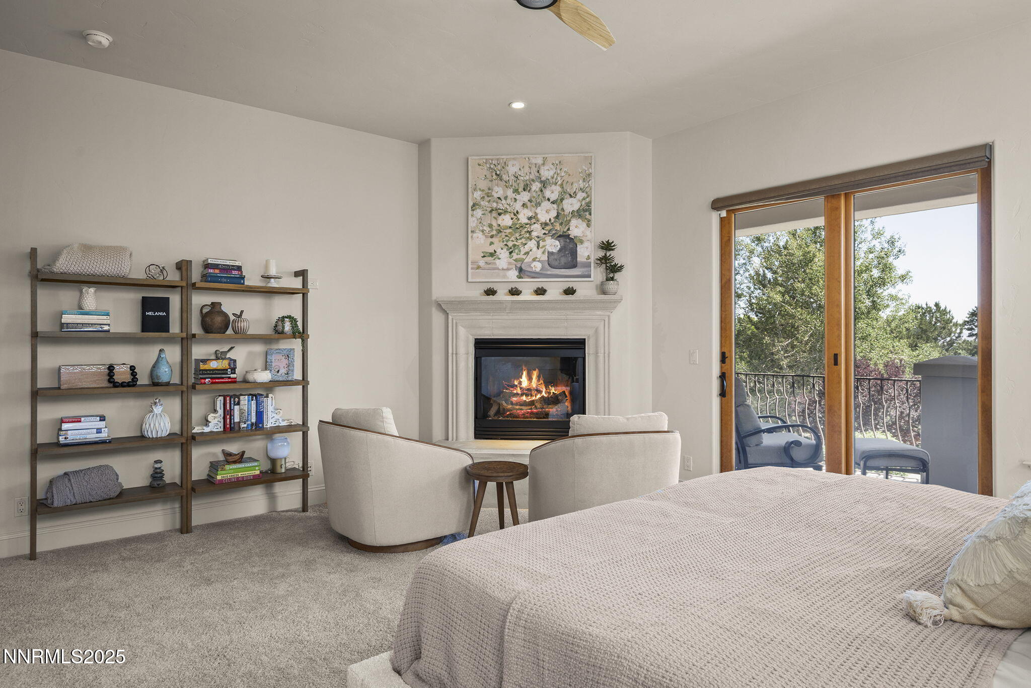 14220 Eagle Springs Court Reno, NV 89511 - Photo 28 of 57 a bedroom with a large bed and a window