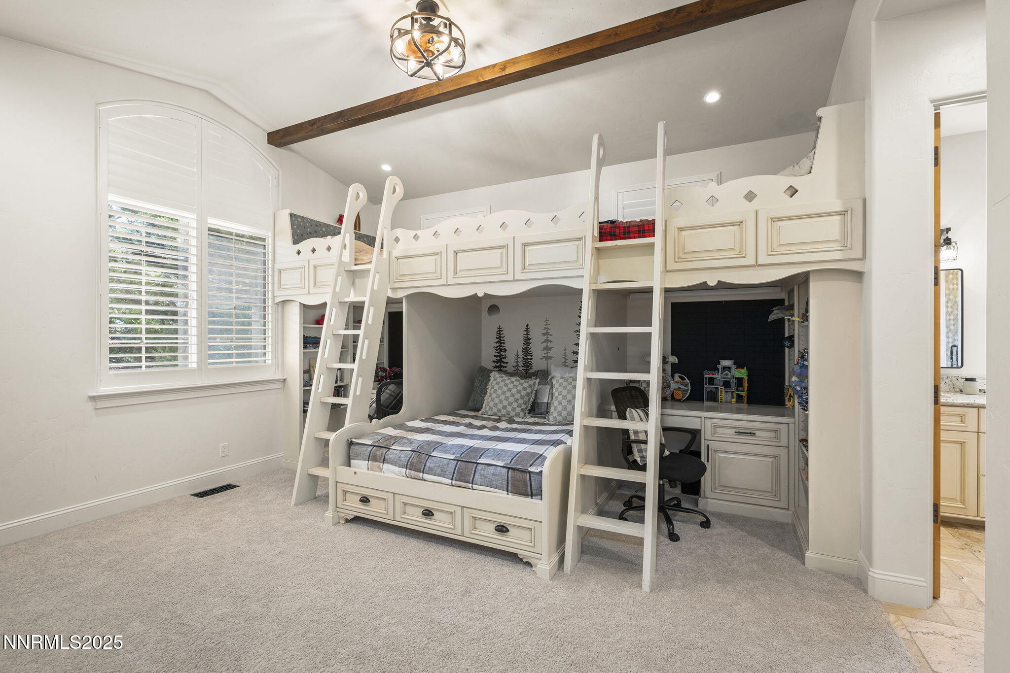 14220 Eagle Springs Court Reno, NV 89511 - Photo 35 of 57 a bedroom with a bed and a window