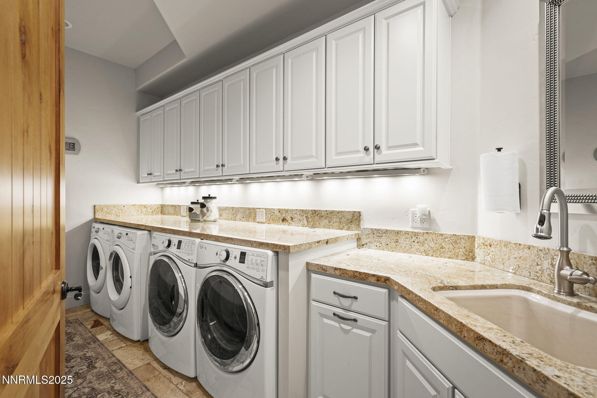 14220 Eagle Springs Court Reno, NV 89511 - Photo 38 of 57 a utility room with sink dryer and washer