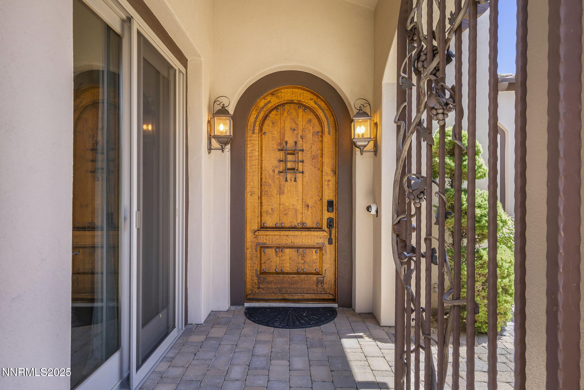 14220 Eagle Springs Court Reno, NV 89511 - Photo 4 of 57 a view of a entryway door of the house