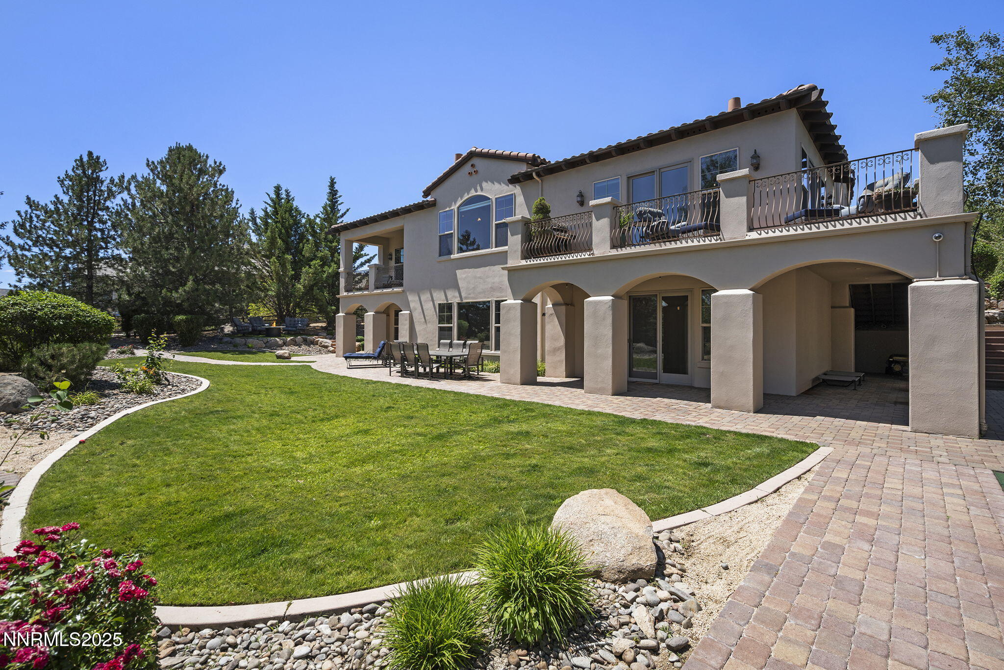 14220 Eagle Springs Court Reno, NV 89511 - Photo 52 of 57 a front view of a house with a yard