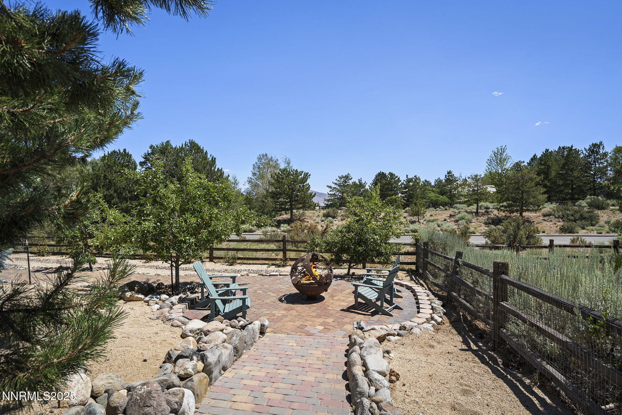 14220 Eagle Springs Court Reno, NV 89511 - Photo 54 of 57 a view of outdoor space yard and mountain view