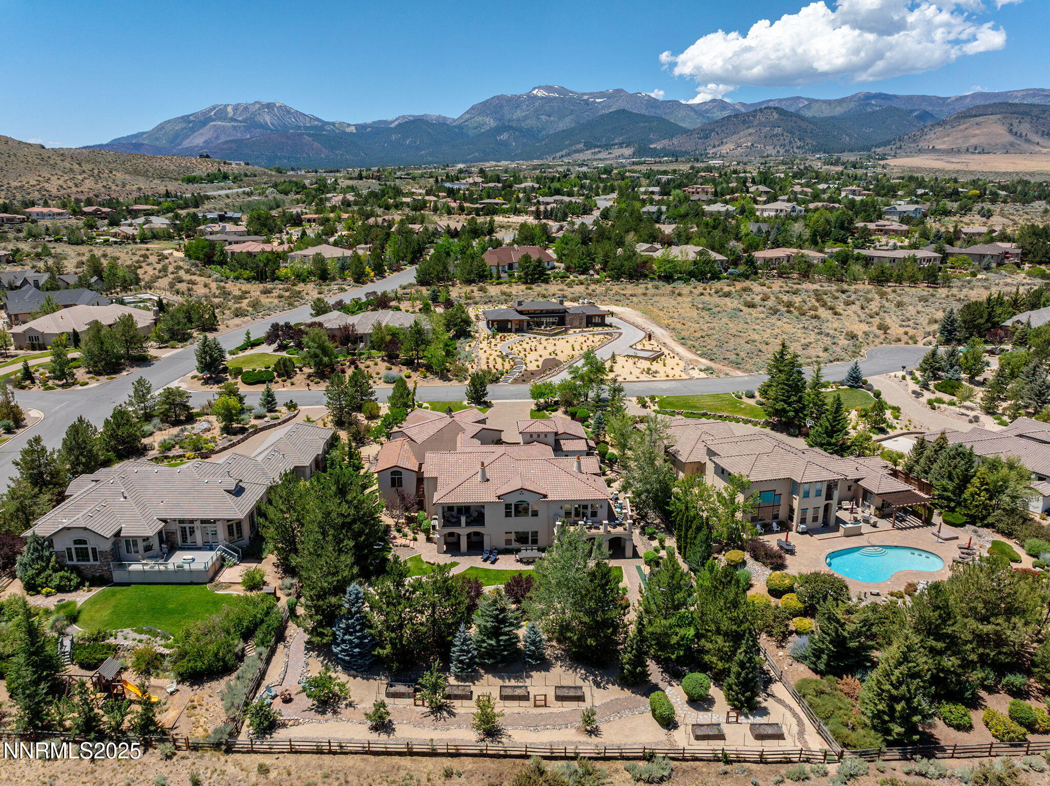 14220 Eagle Springs Court Reno, NV 89511 - Photo 56 of 57 a view of city and mountain