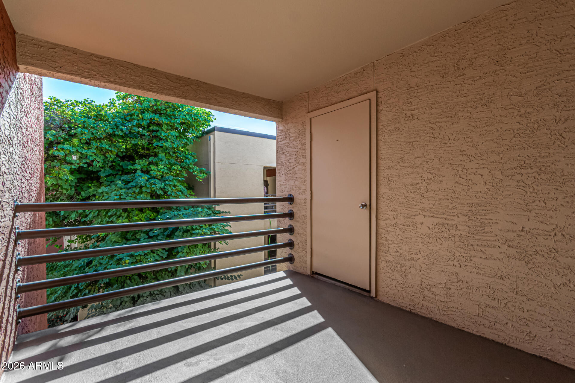 Private Covered Patio