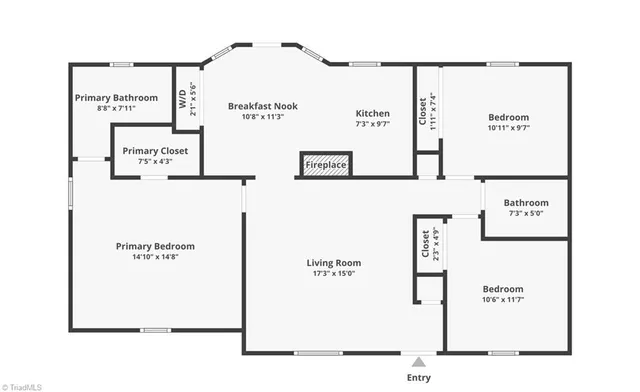 $1,785 | 6000 Southcrest Drive, Clemmons, NC 27012