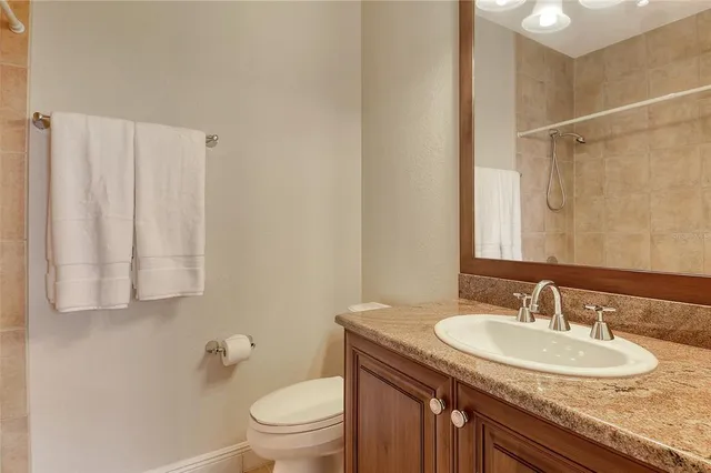 a view of a bike storage area of the house