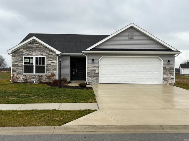 $266,997 | 1154 Kayde Lane, Bluffton, IN 46714