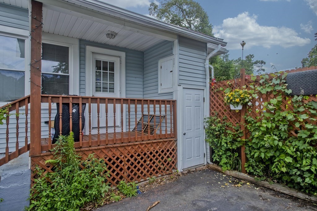 145 Carr Street Springfield, MA 01118 - Photo 34 of 41 a view of a wooden fence