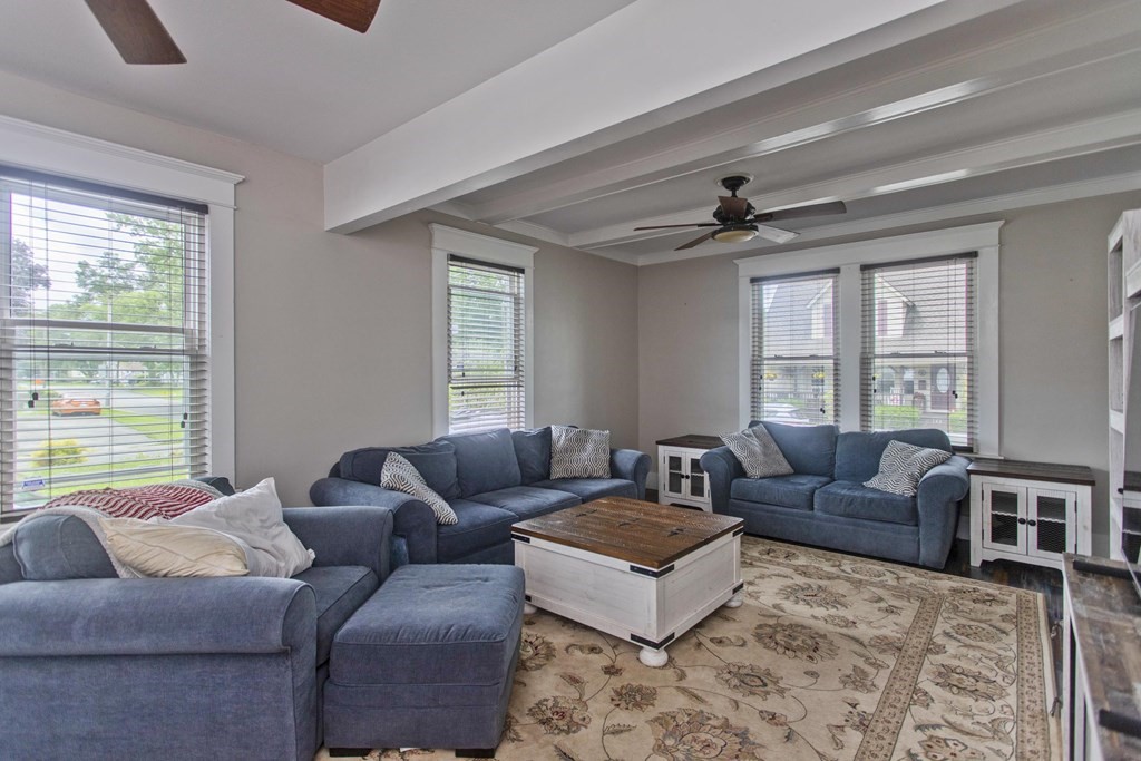 145 Carr Street Springfield, MA 01118 - Photo 4 of 41 a living room with furniture and a window