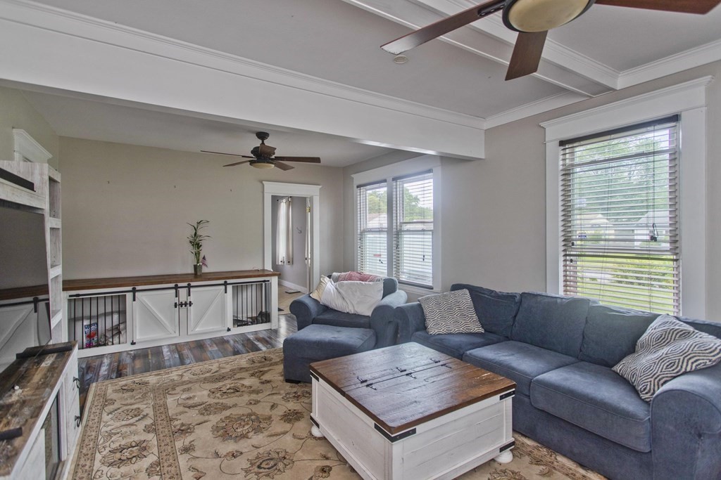 145 Carr Street Springfield, MA 01118 - Photo 6 of 41 a living room with furniture and a rug