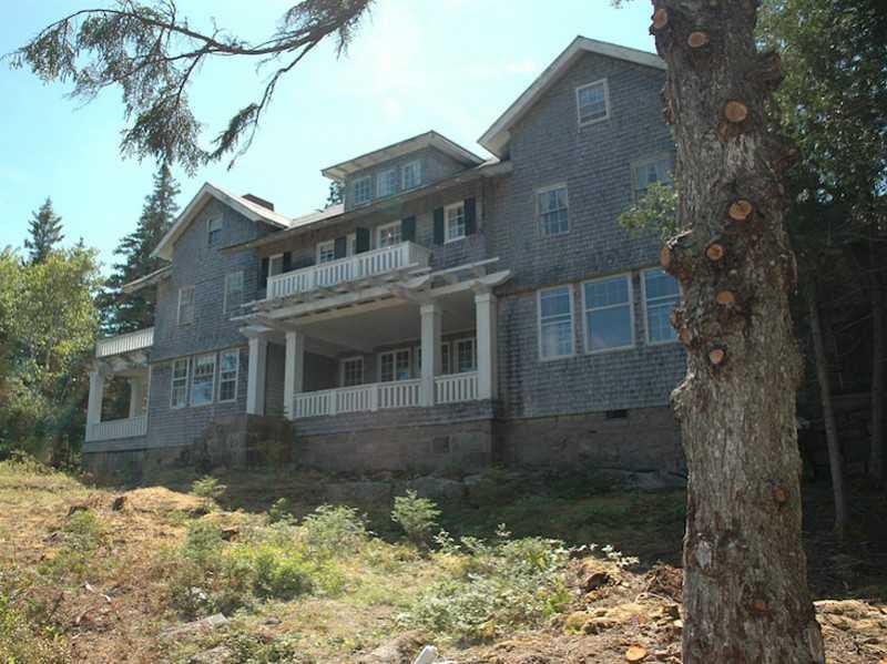 18 Upland Road Seal Harbor, ME 04675 - Photo 21 of 21 Exterior Back.