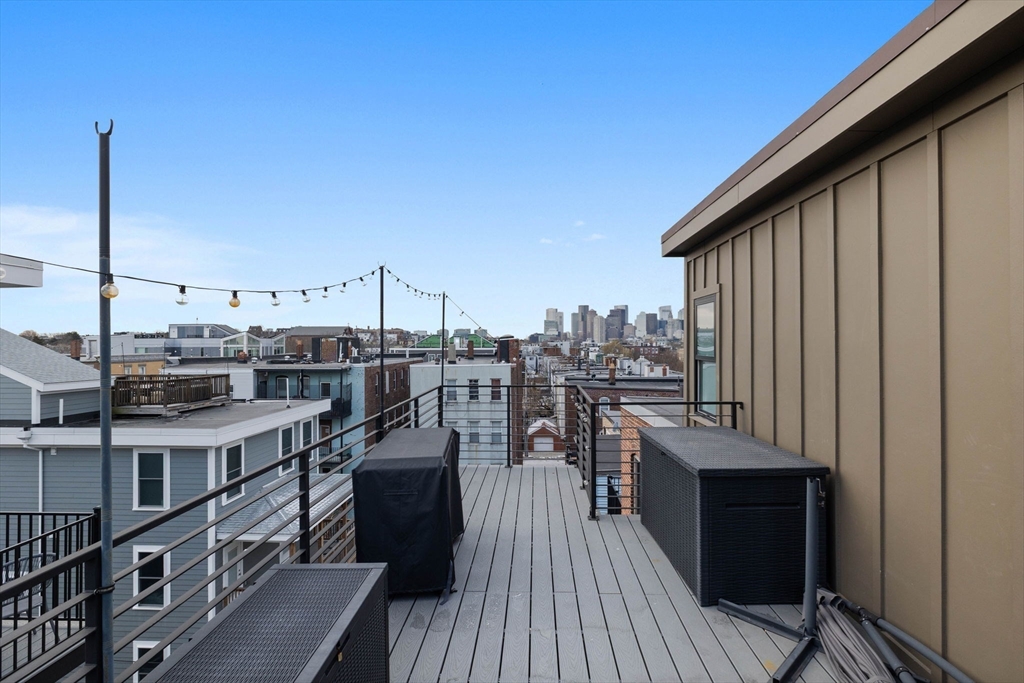 161 Cottage Street, Unit 9 Boston, MA 02128 - Photo 13 of 26 a view of balcony deck and patio