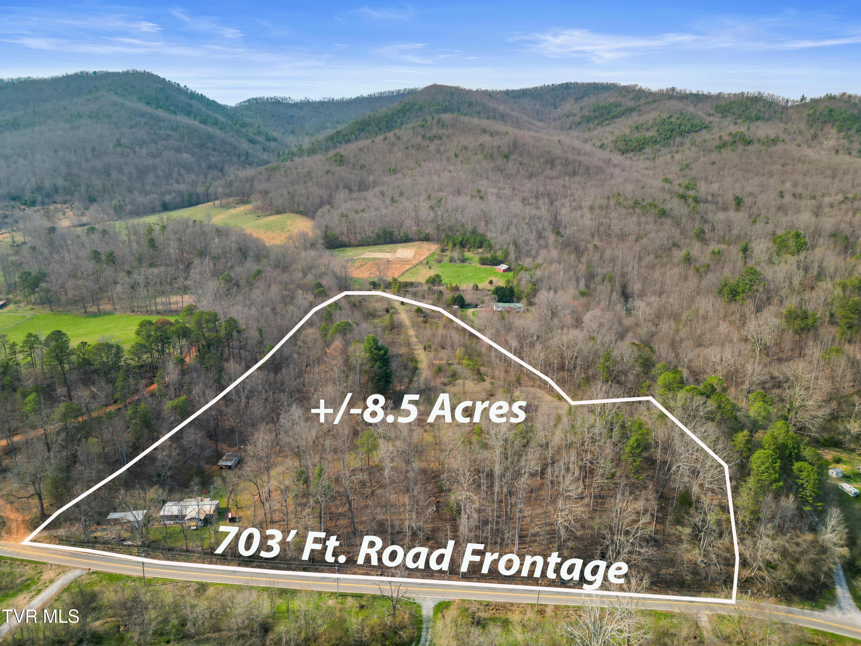 5710 Houston Valley Road Greeneville, TN 37743 - Photo 4 of 26 Property Outline