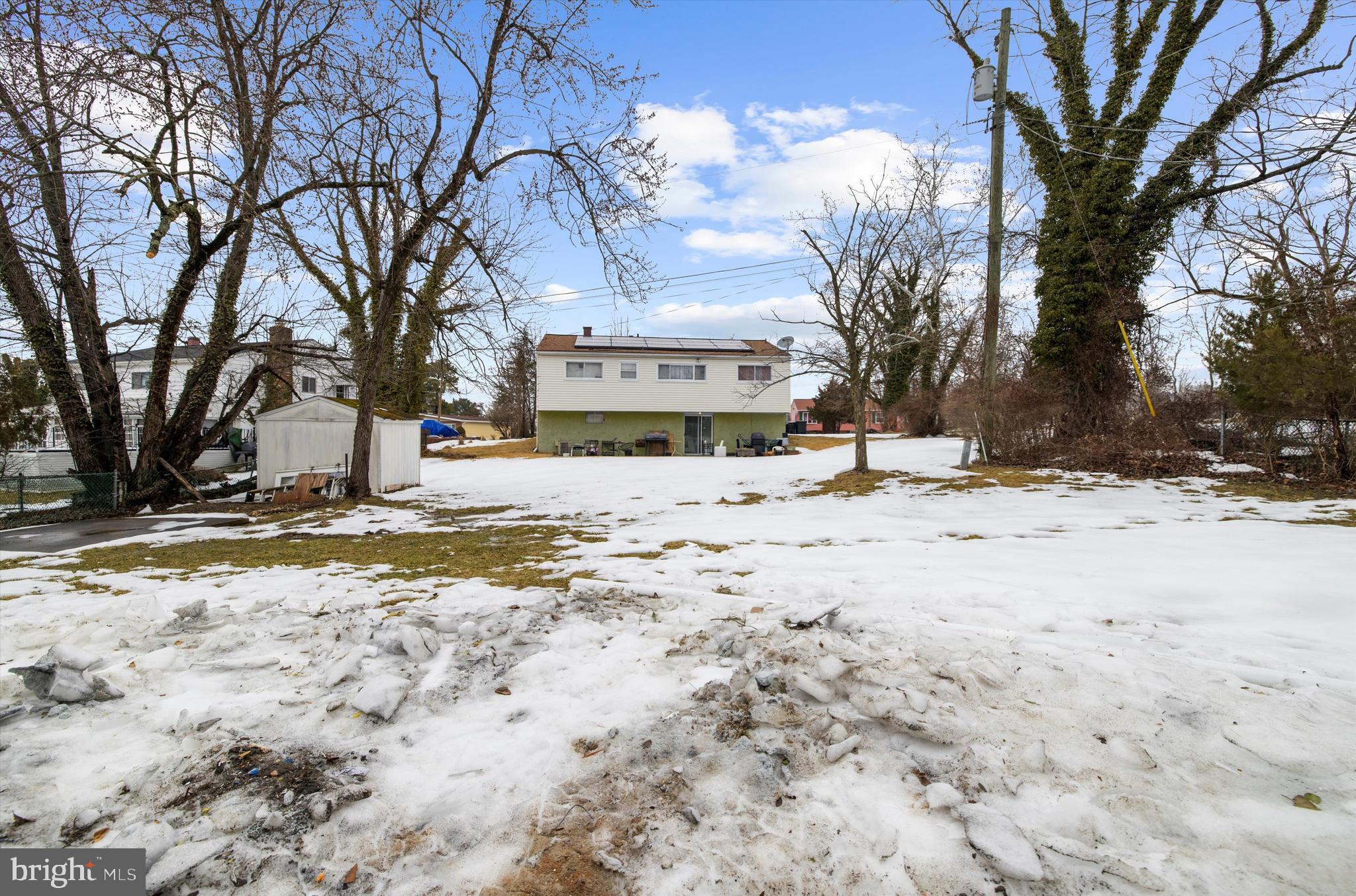 7404 Allmont Road Baltimore, MD 21244 - Photo 50 of 56 Wide Backyard