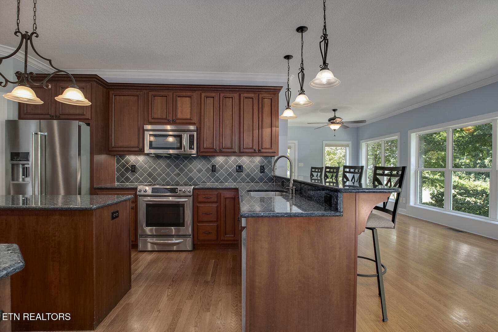 103 Eufaula Trace Loudon, TN 37774 - Photo 11 of 60 11_103 Eufaula Trace_Kitchen-SunRoom