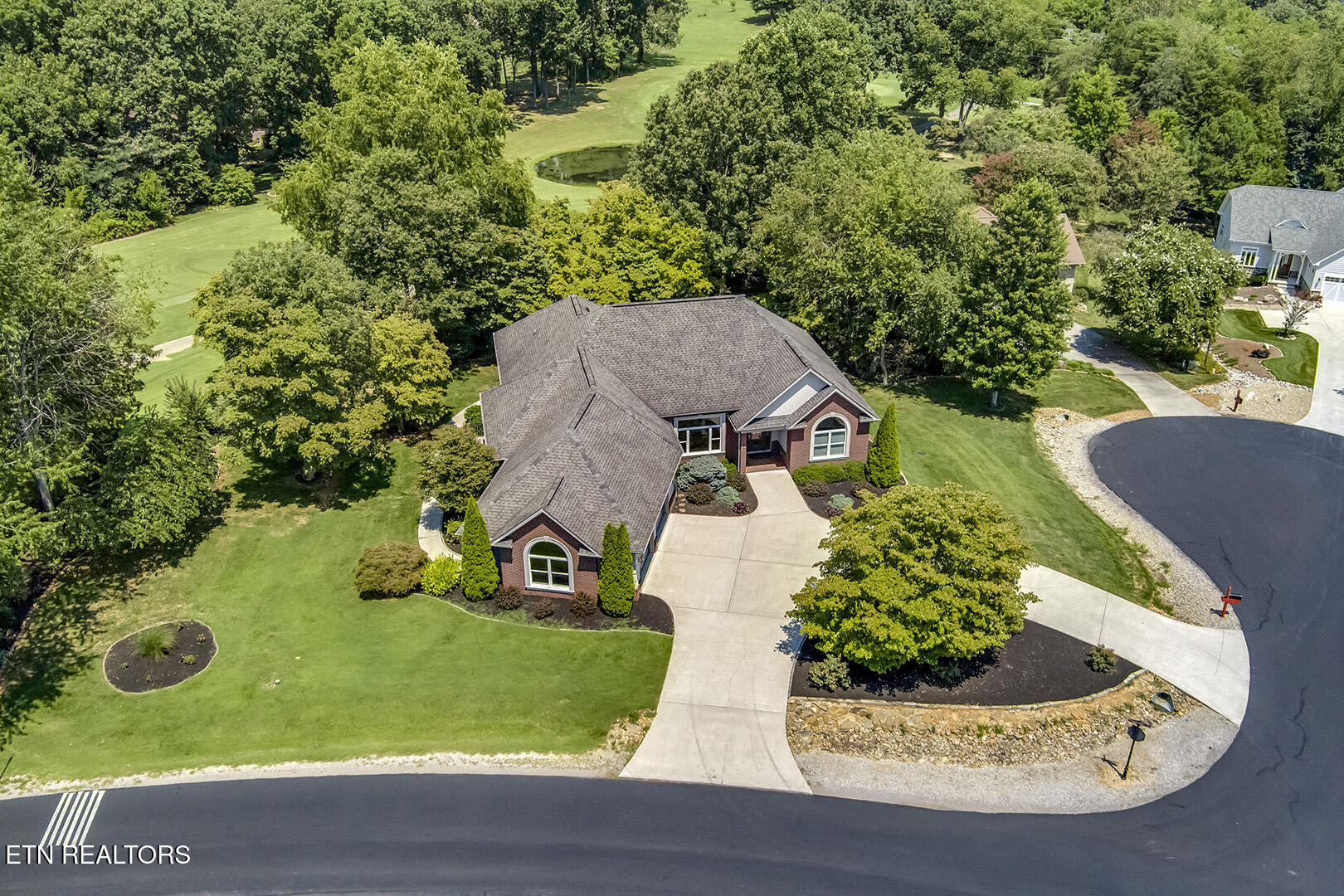 103 Eufaula Trace Loudon, TN 37774 - Photo 2 of 60 02_103 Eufaula Trace_FrontElevated