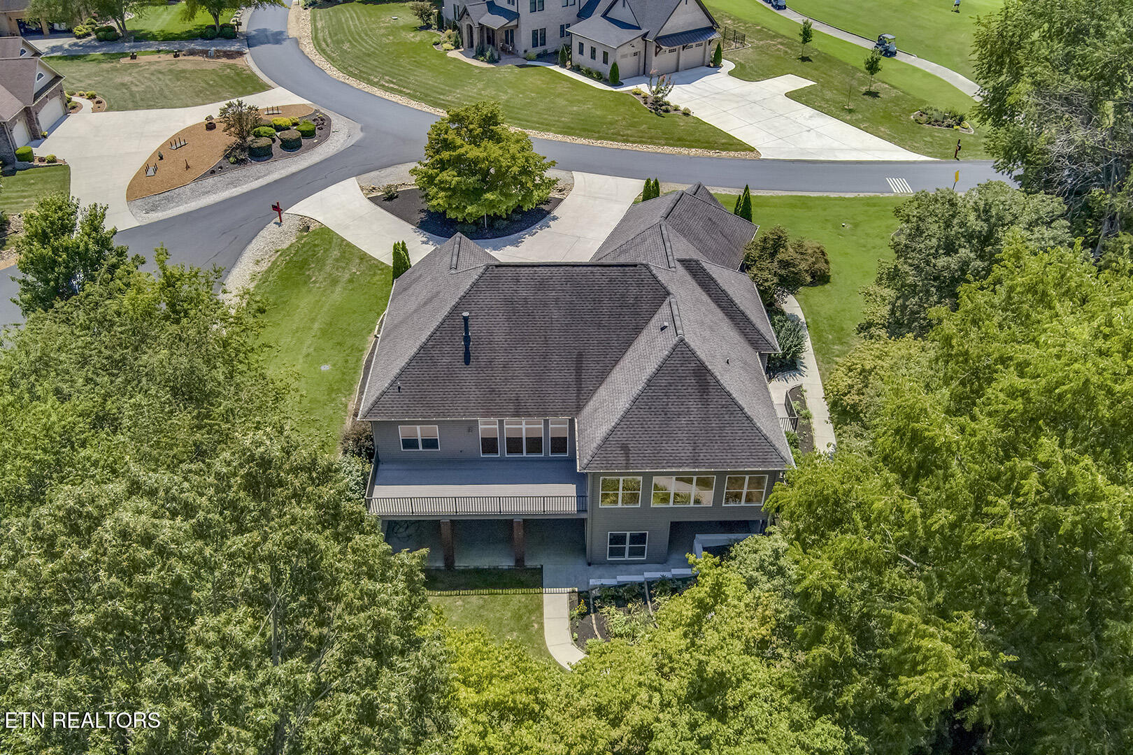 103 Eufaula Trace Loudon, TN 37774 - Photo 53 of 60 53_103 Eufaula Trace_BackElevated