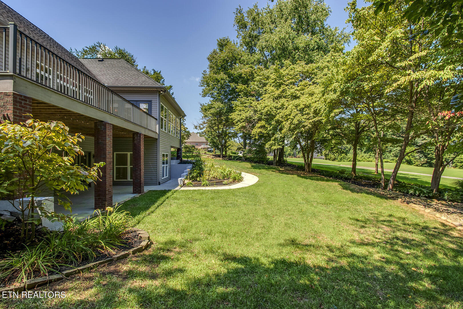 103 Eufaula Trace Loudon, TN 37774 - Photo 54 of 60 54_103 Eufaula Trace_Backyard