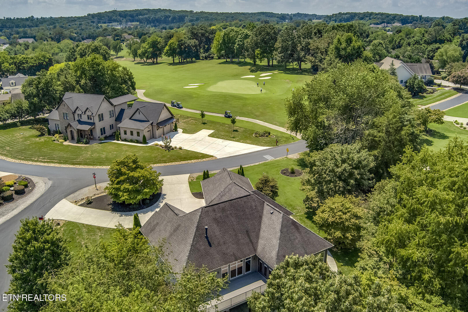 103 Eufaula Trace Loudon, TN 37774 - Photo 57 of 60 57_103 Eufaula Trace_FrontGolfViewElevat