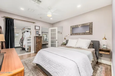 a view of walk in closet