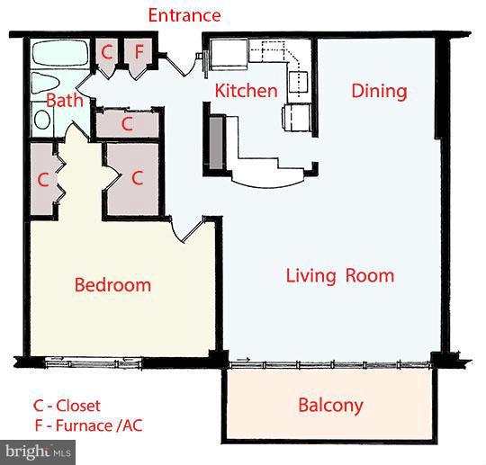 200 Cross Keys Road, Unit R56 Baltimore, MD 21210 - Photo 14 of 17 Interior (General)