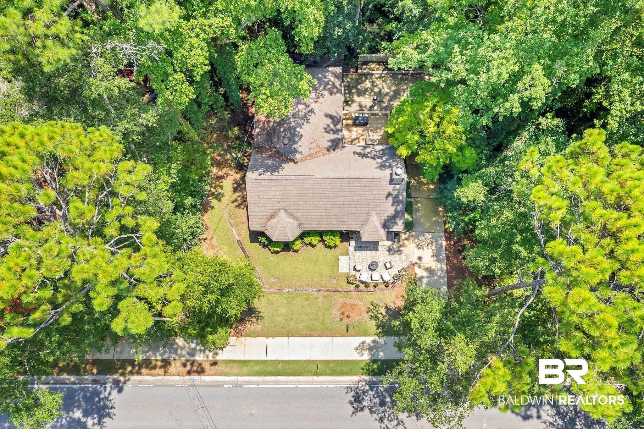 332 Ridgewood Drive Daphne, AL 36526 - Photo 38 of 48 Aerial view of property and surrounding area
