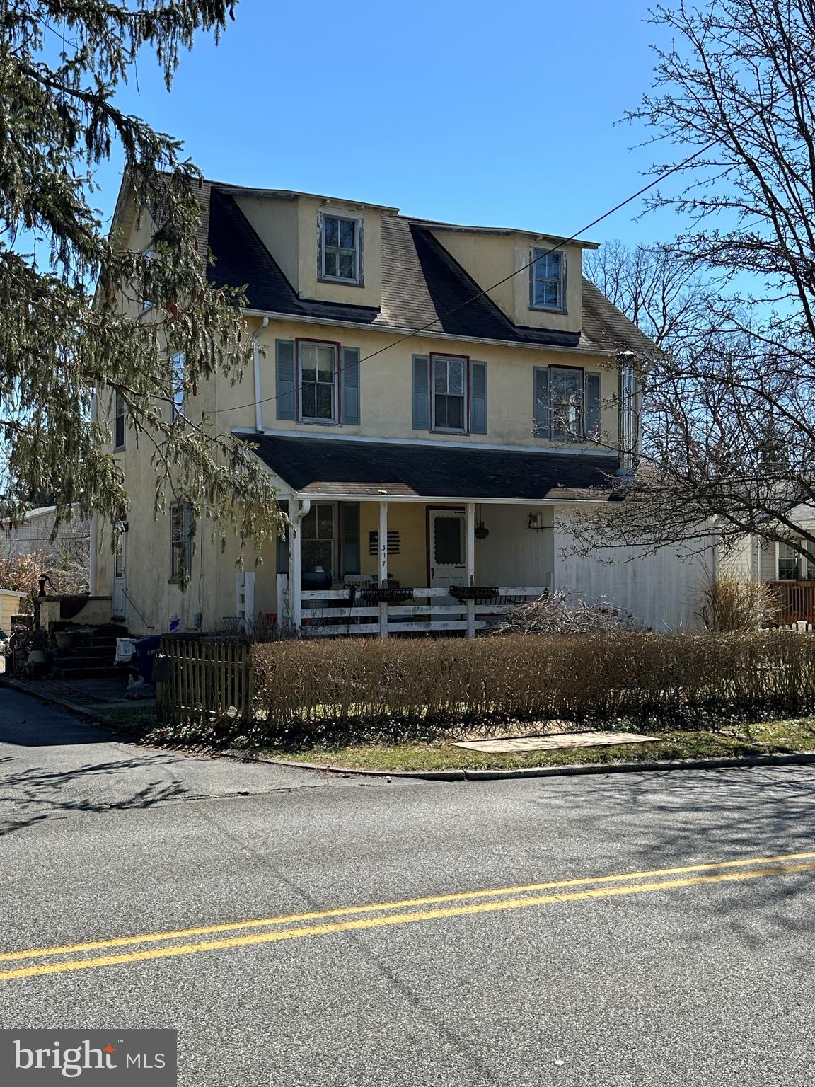 317 South Devon Avenue Wayne, PA 19087 - Photo 1 of 1 a front view of a house with a yard