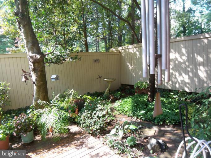 11080 Saffold Way Reston, VA 20190 - Photo 21 of 30 a backyard of a house with lots of green space