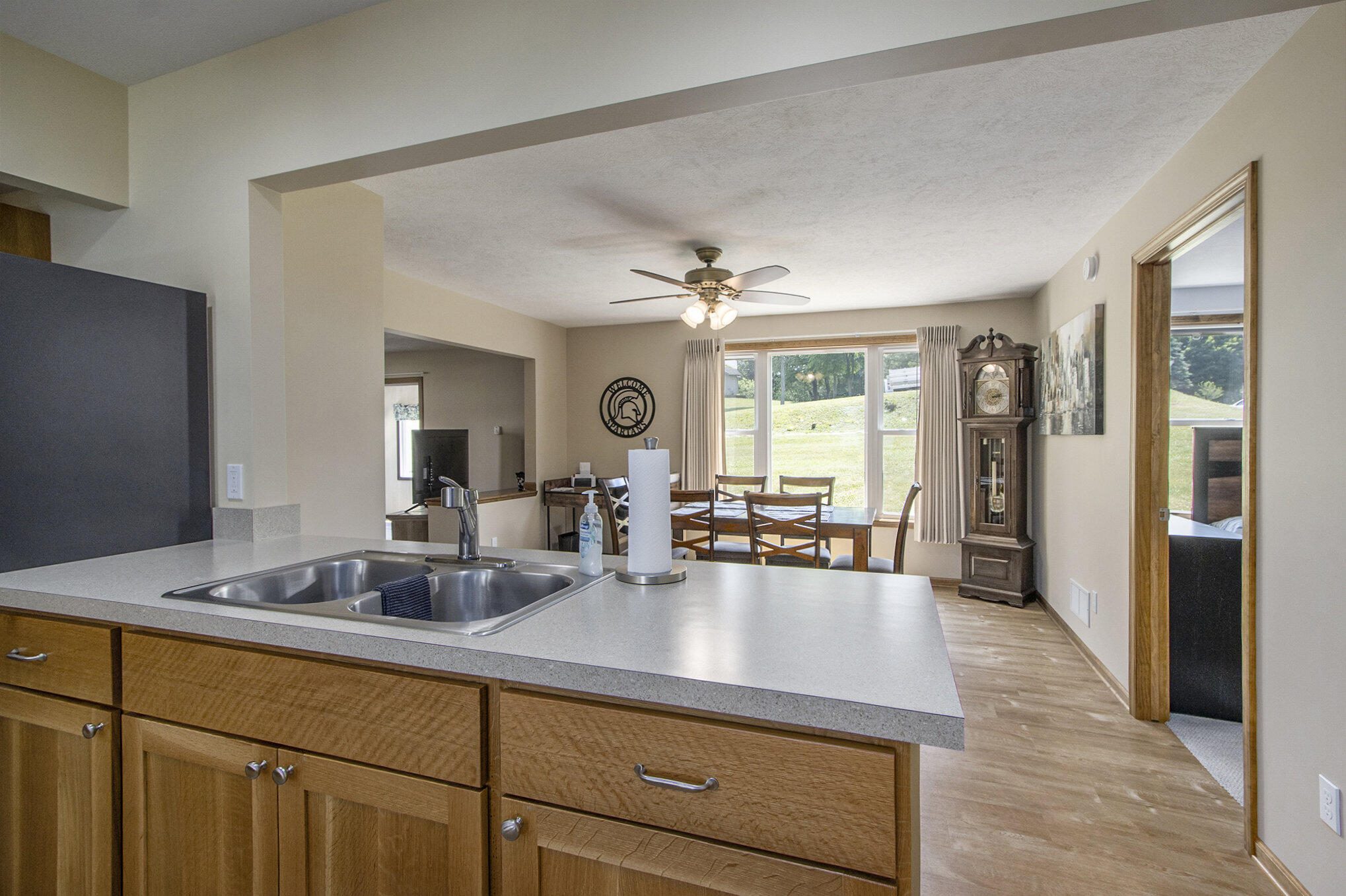 55 Hickory Road Battle Creek, MI 49017 - Photo 16 of 39 Kitchen into Dining Room