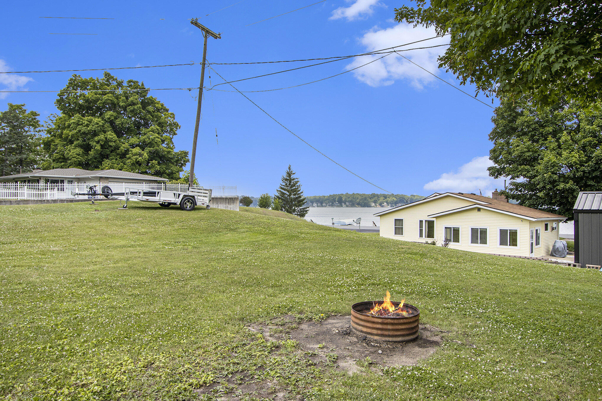 55 Hickory Road Battle Creek, MI 49017 - Photo 30 of 39 Back Lot