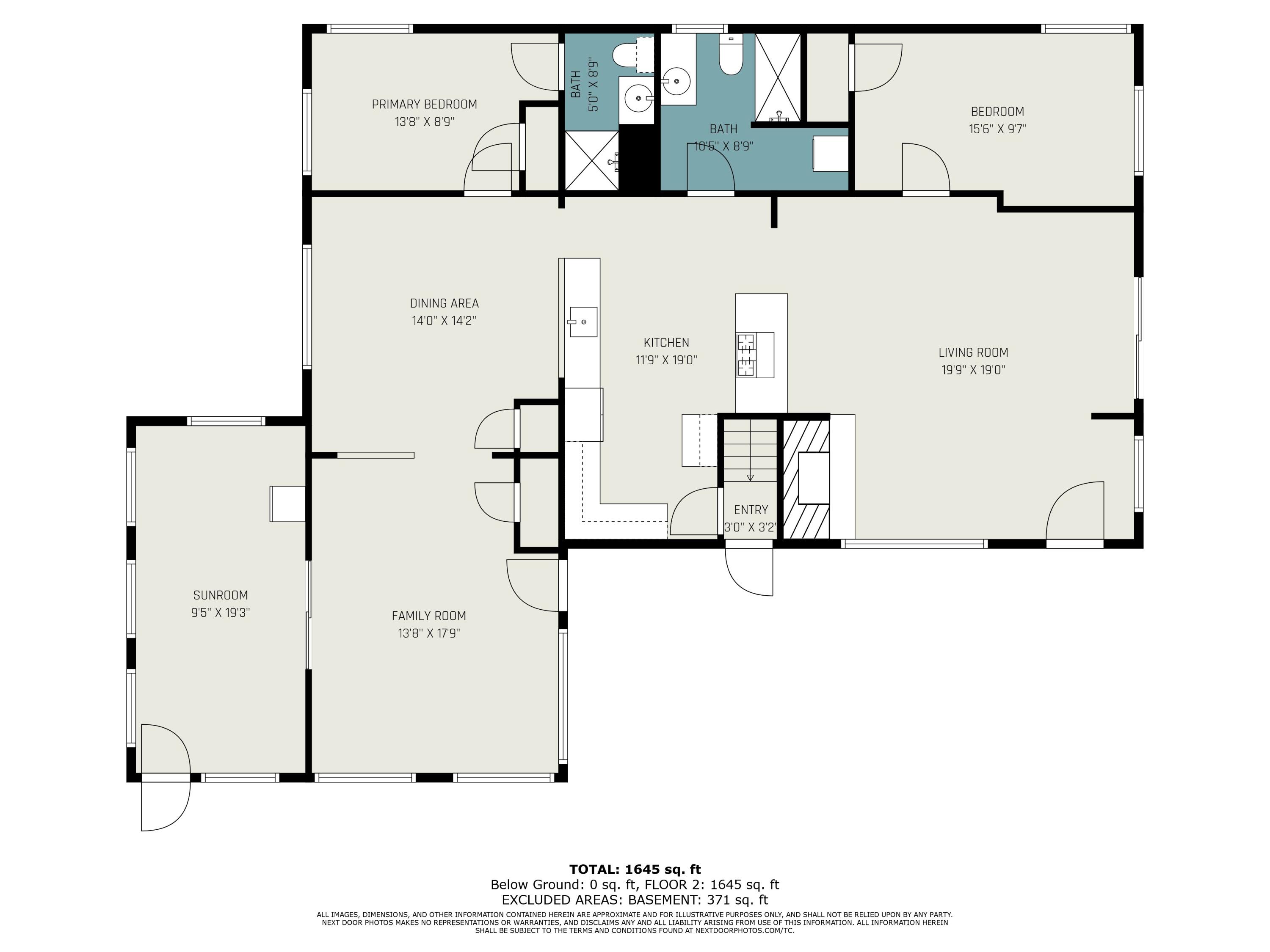 55 Hickory Road Battle Creek, MI 49017 - Photo 38 of 39 Main Floor Plan