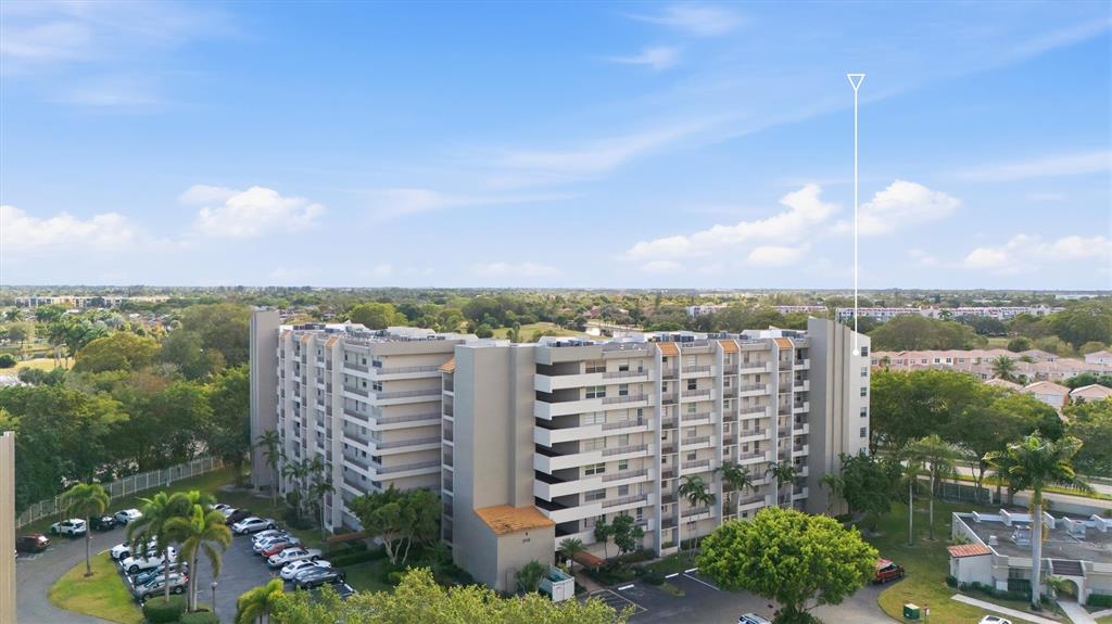 3910 Inverrary Boulevard, Unit 708B Lauderhill, FL 33319 - Photo 44 of 58 a view of a city with tall buildings