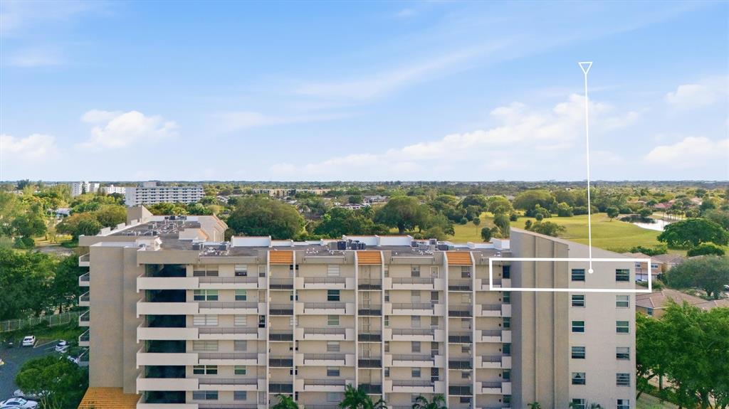 3910 Inverrary Boulevard, Unit 708B Lauderhill, FL 33319 - Photo 45 of 58 a view of city with tall buildings