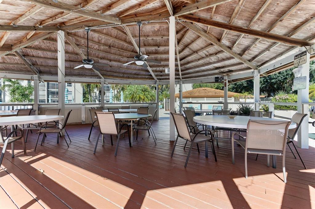3910 Inverrary Boulevard, Unit 708B Lauderhill, FL 33319 - Photo 52 of 58 a view of a dining room with furniture window and outside view