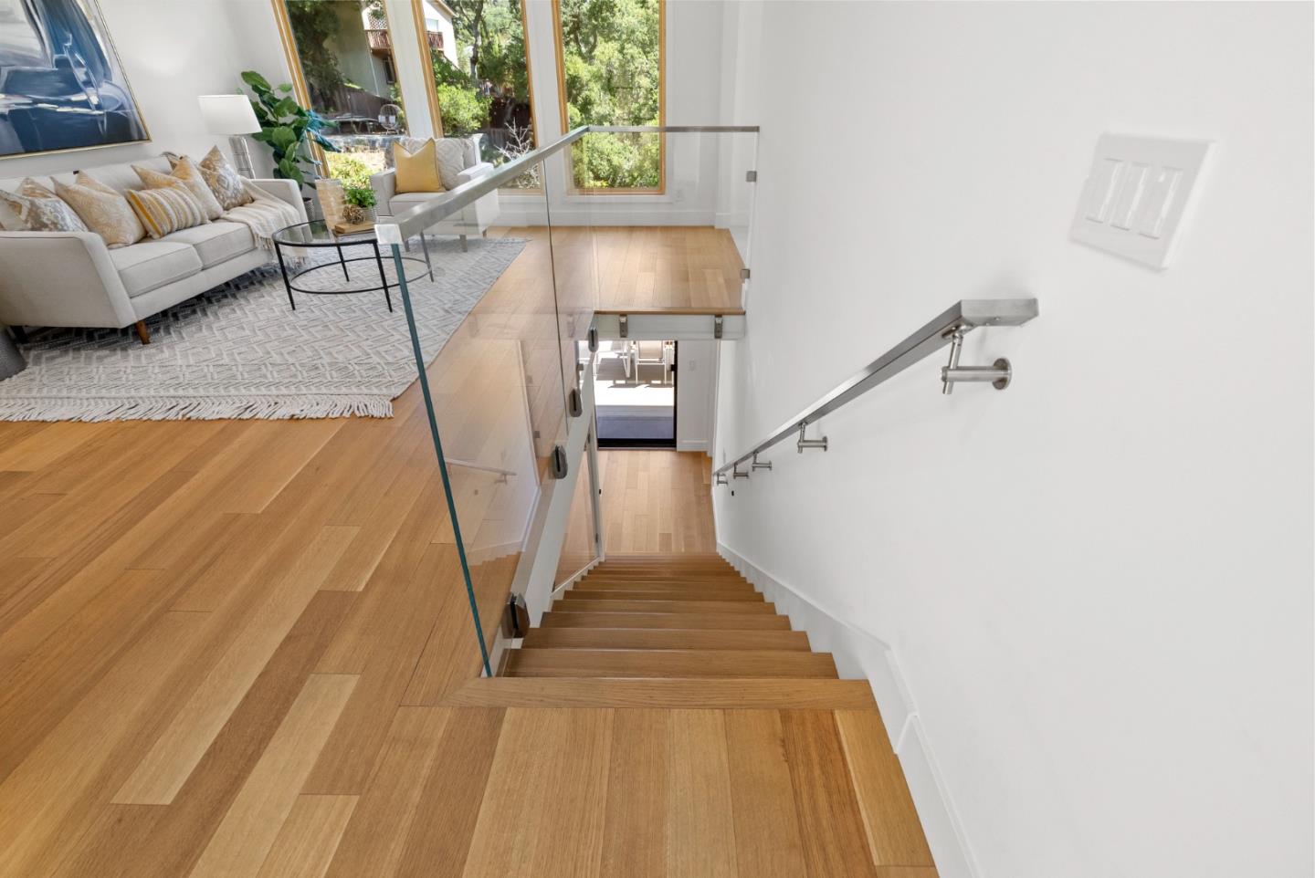 2201 Pullman Avenue Belmont, CA 94002 - Photo 25 of 48 a view of entryway and hall