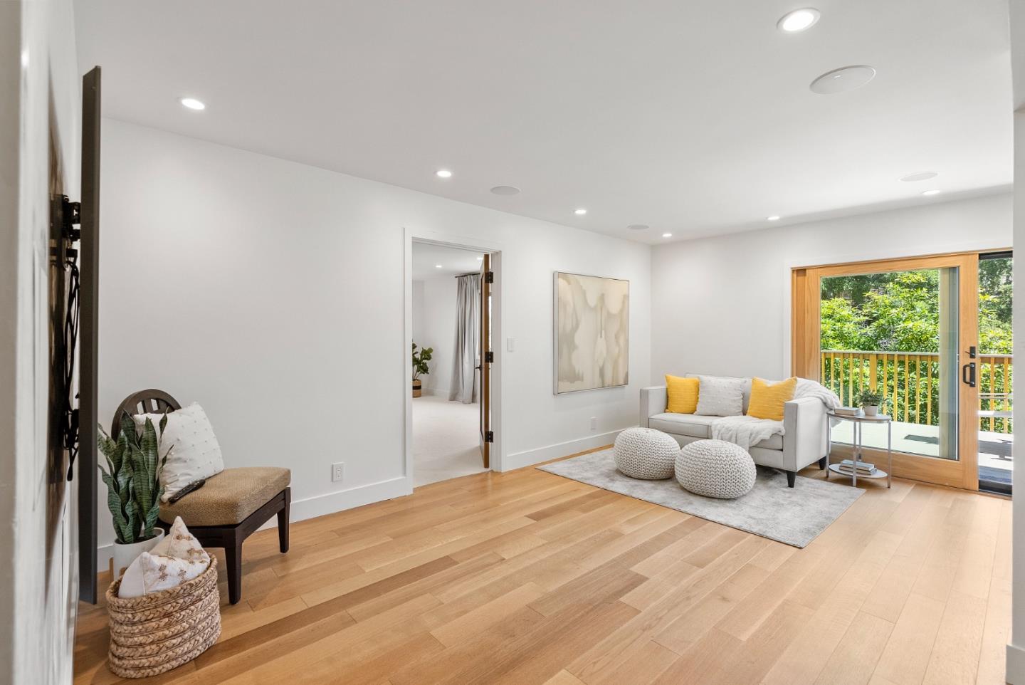 2201 Pullman Avenue Belmont, CA 94002 - Photo 27 of 48 a bedroom with furniture and a window