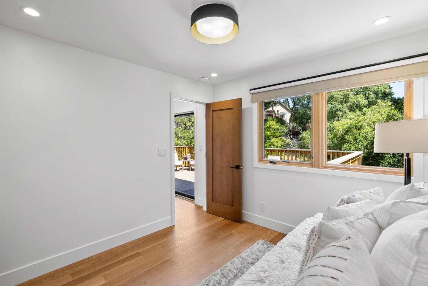 2201 Pullman Avenue Belmont, CA 94002 - Photo 34 of 48 a bedroom with a bed and a window