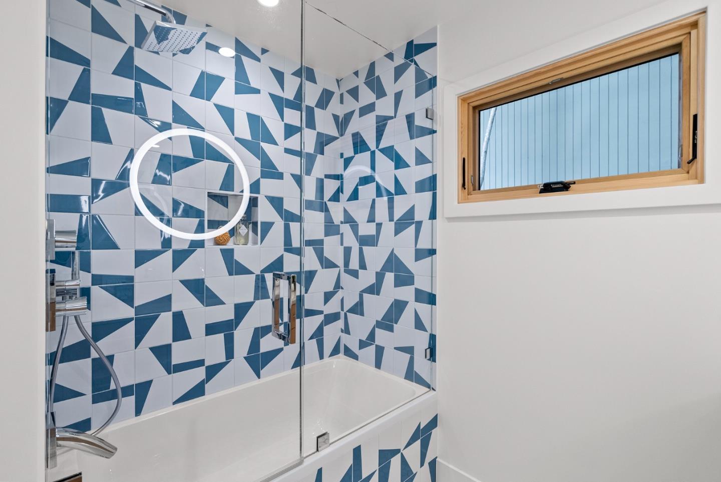 2201 Pullman Avenue Belmont, CA 94002 - Photo 37 of 48 a bathroom with a sink and a mirror