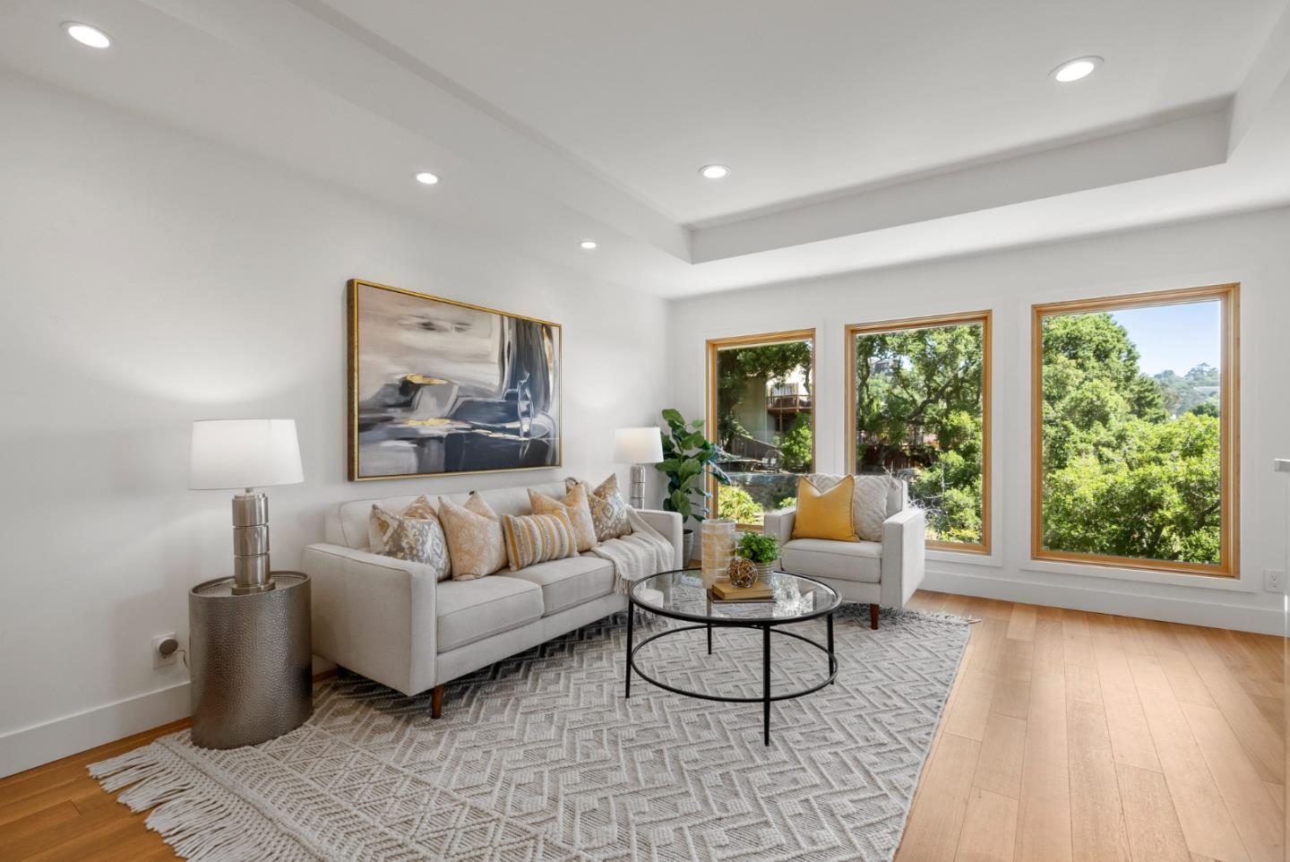 2201 Pullman Avenue Belmont, CA 94002 - Photo 4 of 48 a living room with furniture and a large window