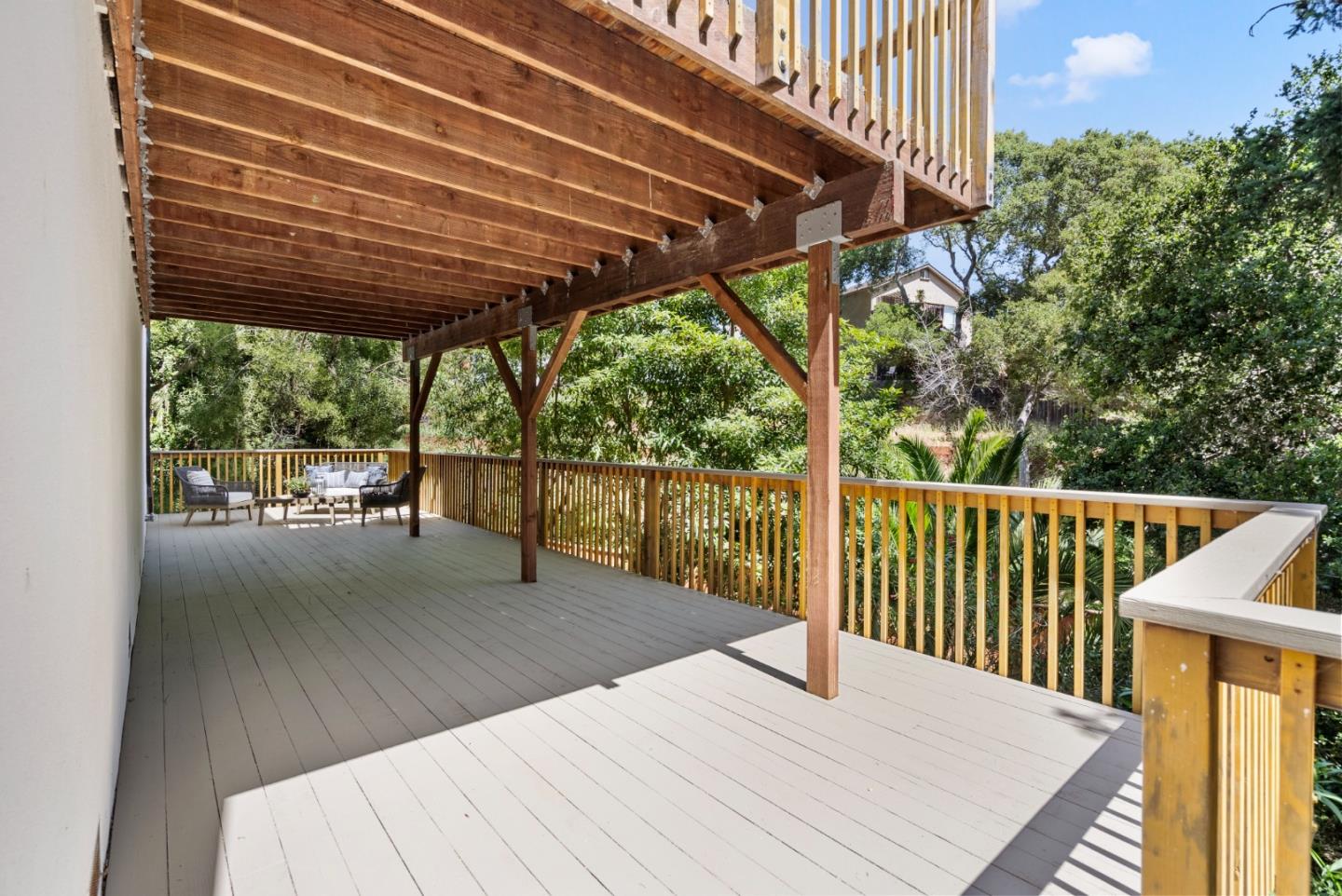 2201 Pullman Avenue Belmont, CA 94002 - Photo 41 of 48 a view of a patio with wooden floor