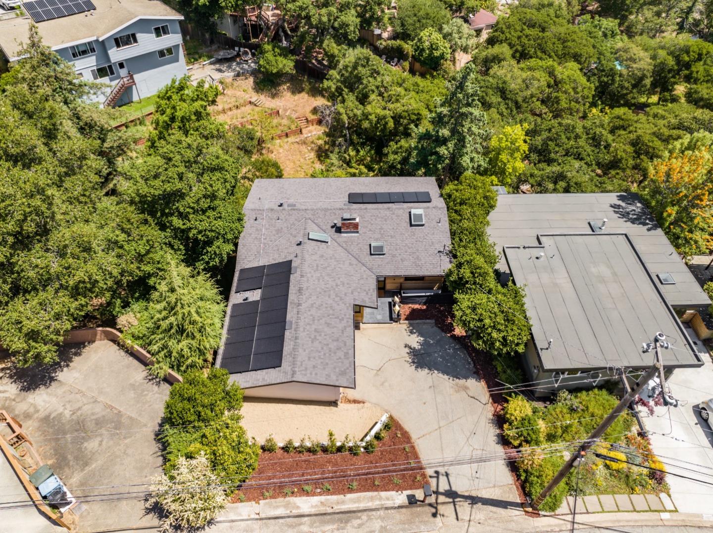 2201 Pullman Avenue Belmont, CA 94002 - Photo 45 of 48 an aerial view of a house