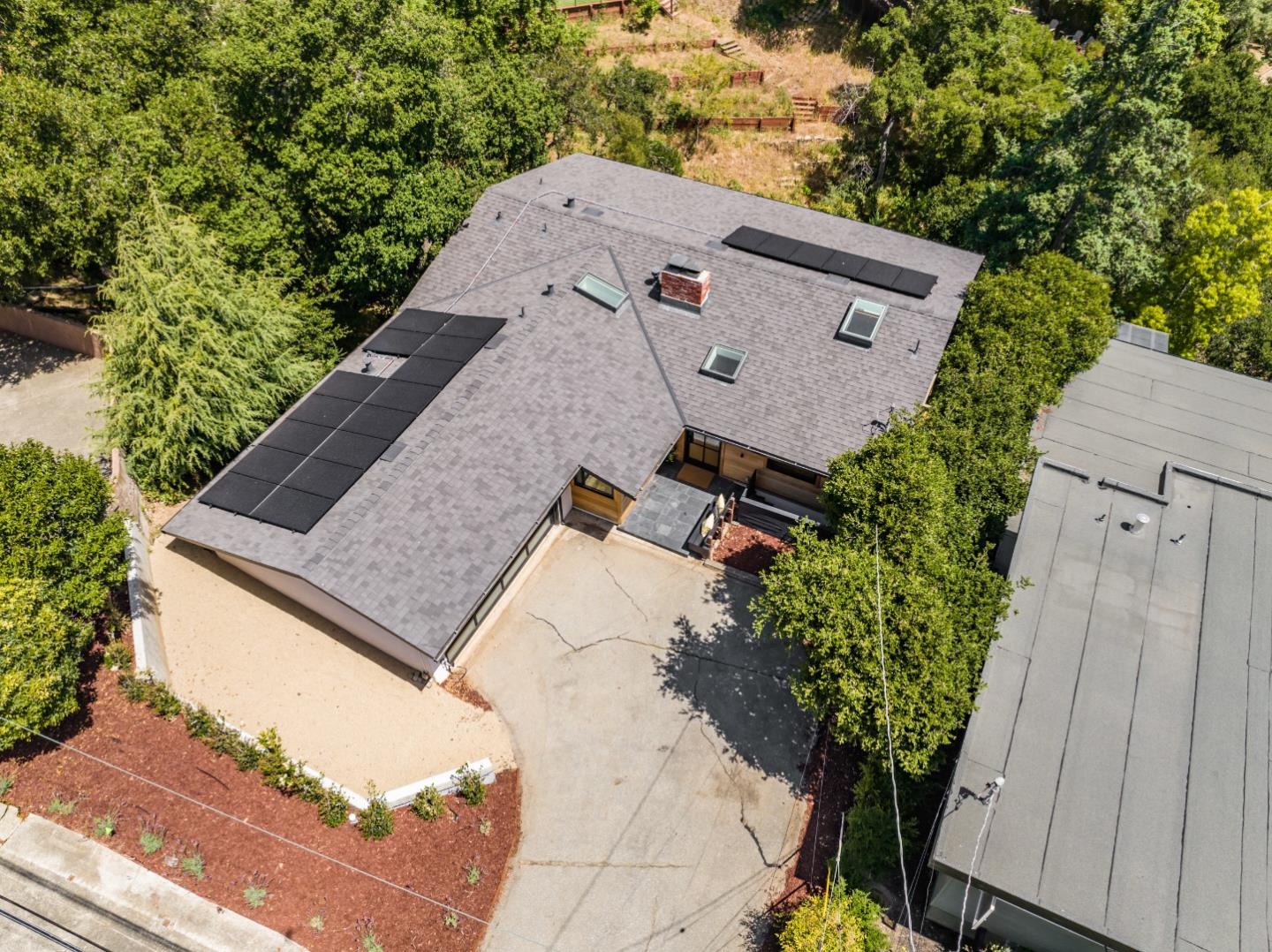 2201 Pullman Avenue Belmont, CA 94002 - Photo 46 of 48 an aerial view of a house