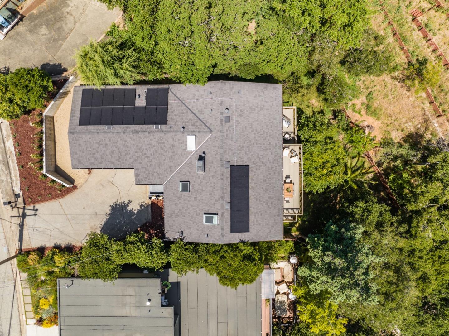 2201 Pullman Avenue Belmont, CA 94002 - Photo 47 of 48 an aerial view of a house