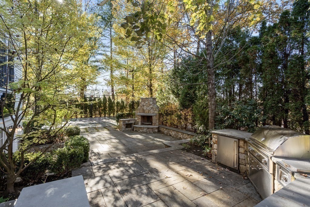 39 Temple Road Wellesley, MA 02482 - Photo 26 of 35 a view of outdoor space with seating area