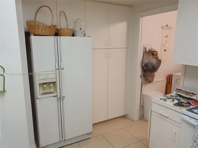 a view of front door