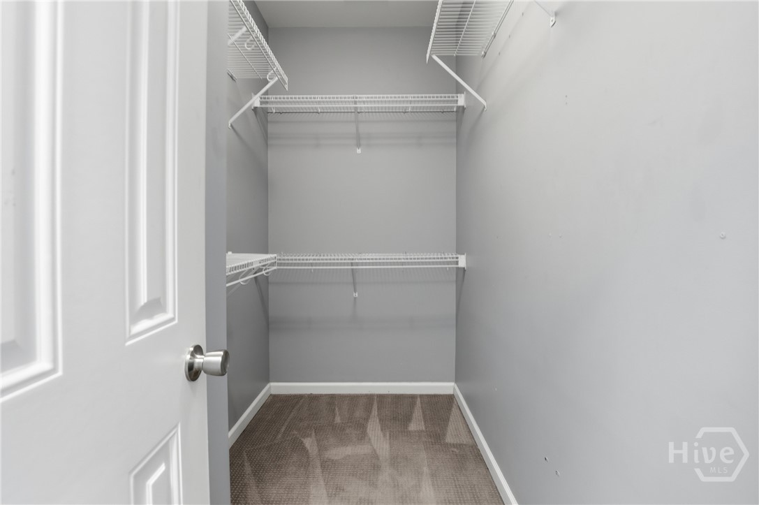 127 Pine View Crossing Pooler, GA 31322 - Photo 18 of 37 Owners Suite Walk In Closet