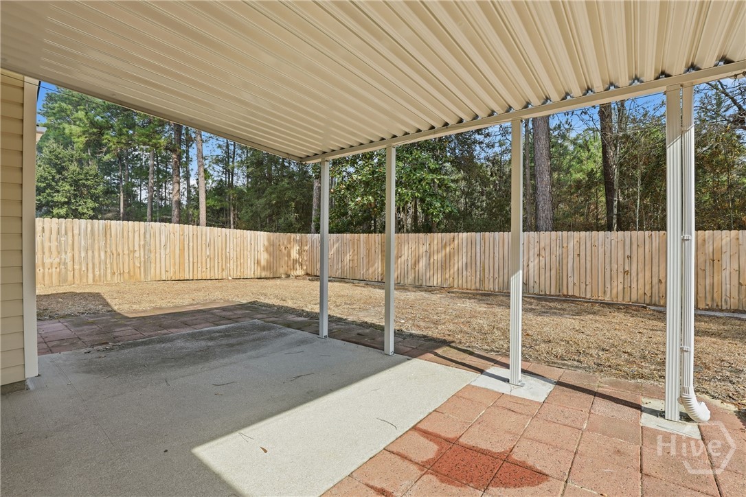 127 Pine View Crossing Pooler, GA 31322 - Photo 25 of 37 Covered Patio